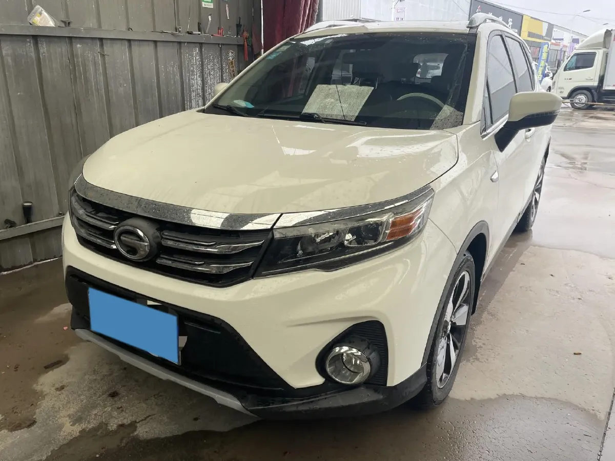 2017 GAC Trumpchi GS3 1.3T 137HP L4 6AT,autocango,china used car exporter,china ev exporter,chinese used car exporter,chinese used ev exporter
