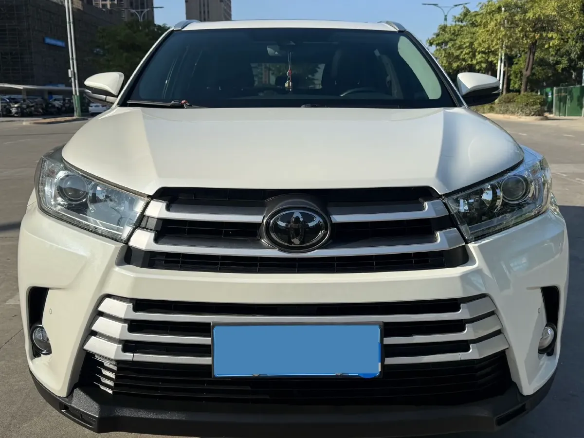 2018 Toyota Highlander 2.0T 220HP L4 6AT,autocango,china used car exporter,china ev exporter,chinese used car exporter,chinese used ev exporter