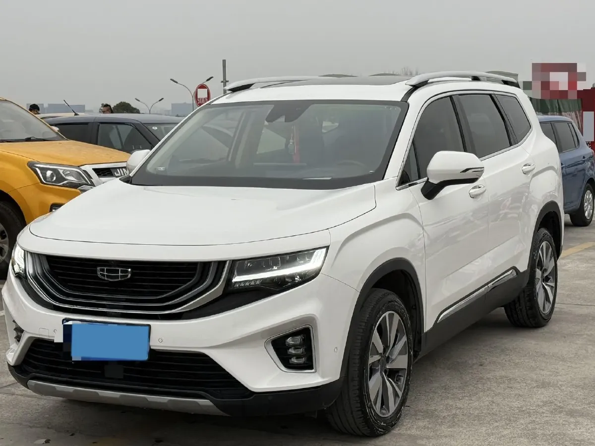2020 Geely Okavango 1.8T 184HP L4 7DCT,autocango,china used car exporter,china ev exporter,chinese used car exporter,chinese used ev exporter