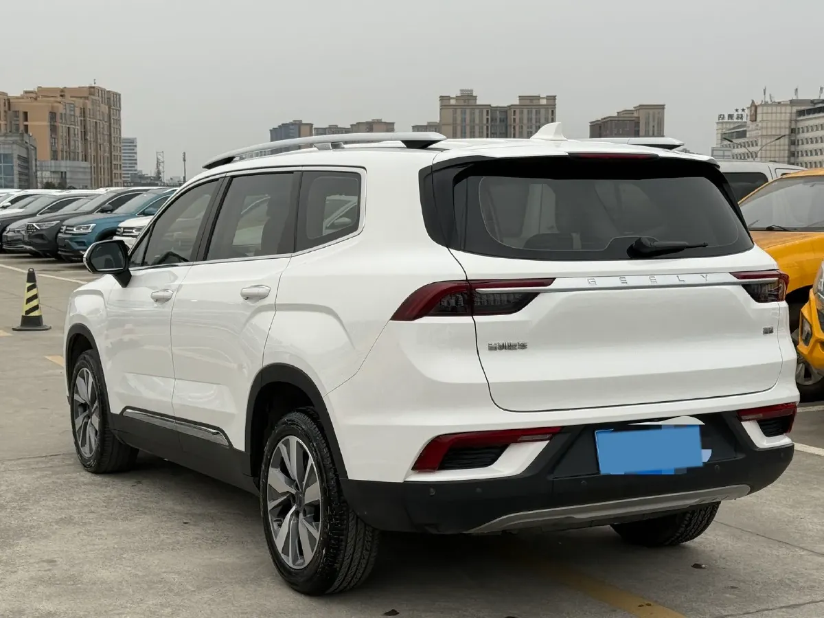 2020 Geely Okavango 1.8T 184HP L4 7DCT,autocango,china used car exporter,china ev exporter,chinese used car exporter,chinese used ev exporter