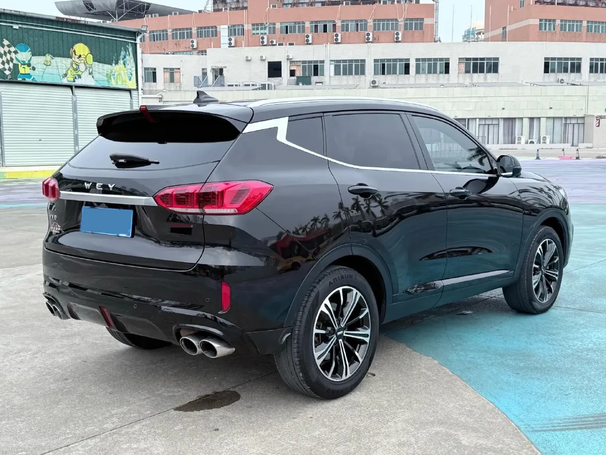 2021 WEY VV6 2.0T 227HP L4 7DCT,autocango,china used car exporter,china ev exporter,chinese used car exporter,chinese used ev exporter