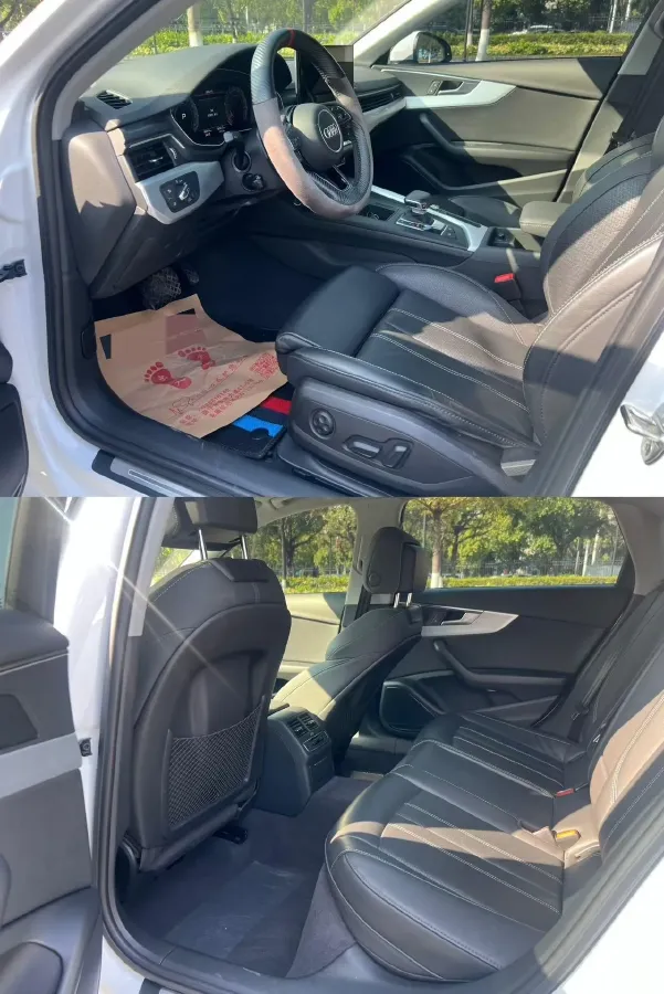 2022 Audi A4L 2.0T 190HP L4 7DCT,autocango,china used car exporter,china ev exporter,chinese used car exporter,chinese used ev exporter