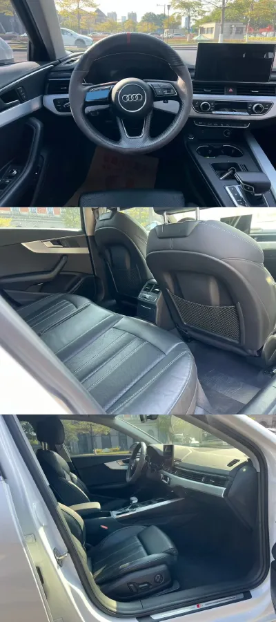 2022 Audi A4L 2.0T 190HP L4 7DCT,autocango,china used car exporter,china ev exporter,chinese used car exporter,chinese used ev exporter