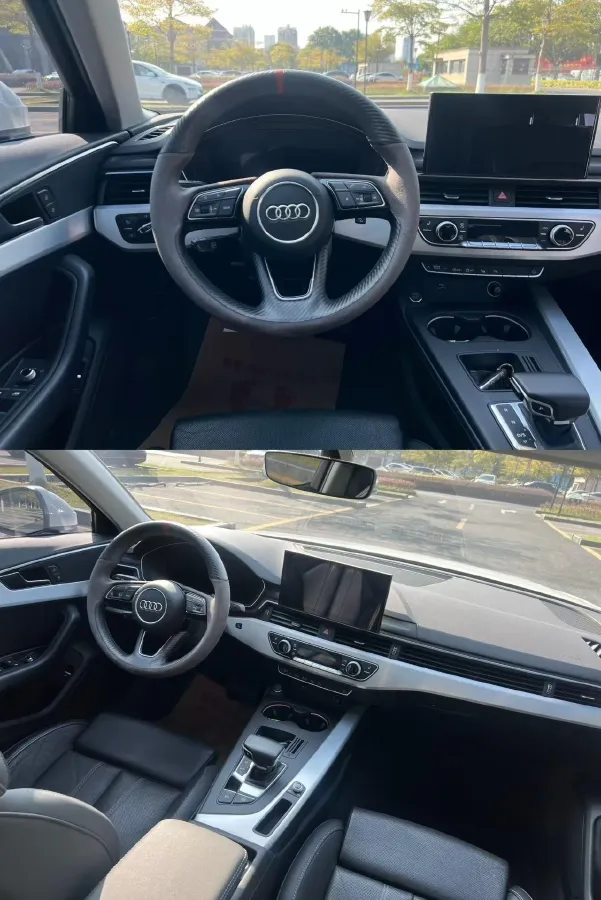 2022 Audi A4L 2.0T 190HP L4 7DCT,autocango,china used car exporter,china ev exporter,chinese used car exporter,chinese used ev exporter