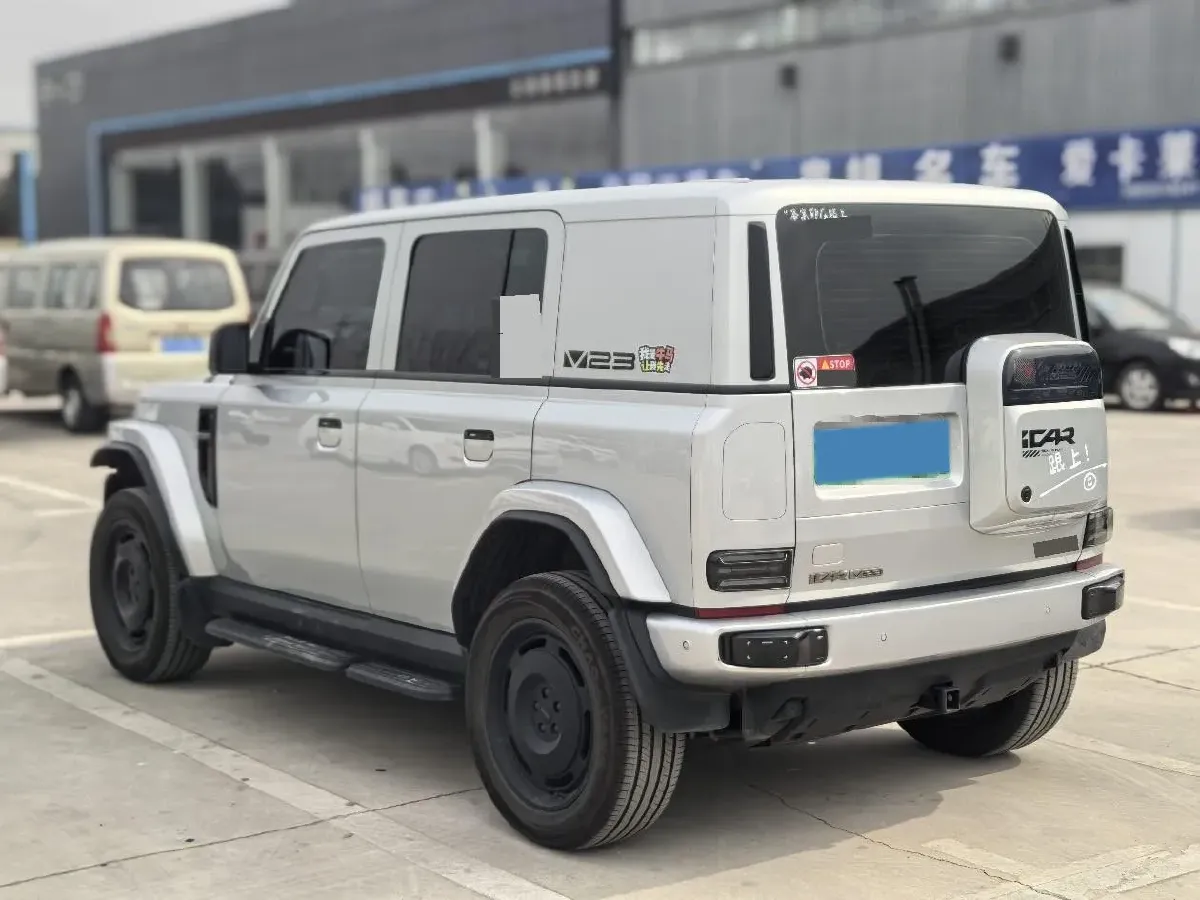 2025 iCAR iCAR Super V23 BEV 59.93KWH,autocango,china used car exporter,china ev exporter,chinese used car exporter,chinese used ev exporter