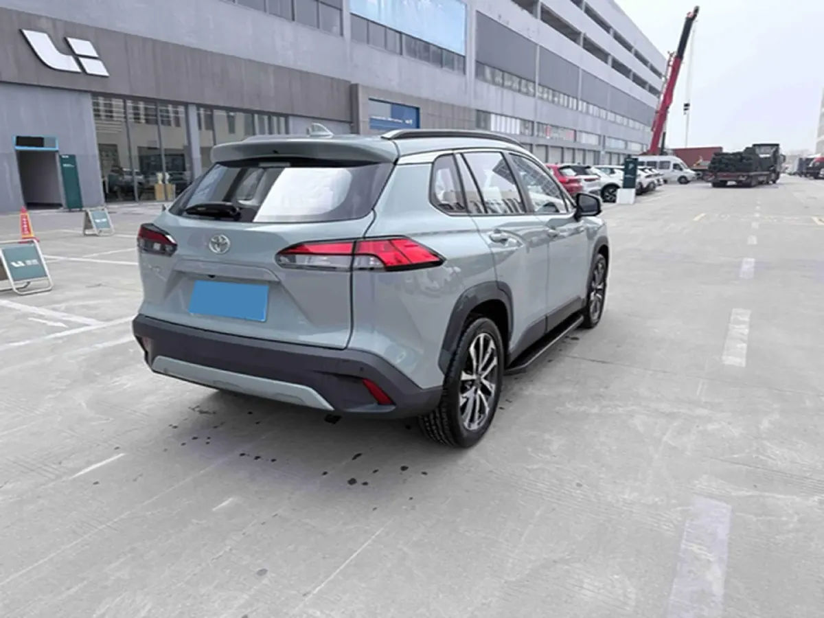 2022 Toyota Corolla Cross 2.0L 171HP L4 CVT,autocango,china used car exporter,china ev exporter,chinese used car exporter,chinese used ev exporter