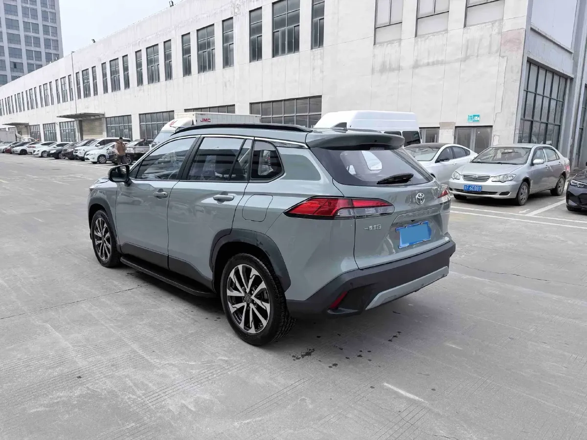 2022 Toyota Corolla Cross 2.0L 171HP L4 CVT,autocango,china used car exporter,china ev exporter,chinese used car exporter,chinese used ev exporter