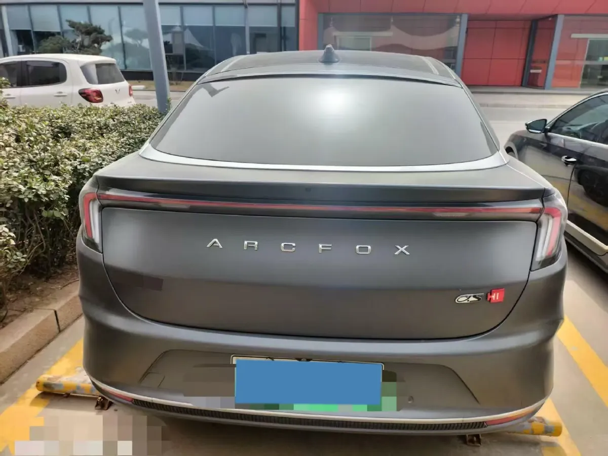 2022 ARCFOX αS BEV 74.5KWH,autocango,china used car exporter,china ev exporter,chinese used car exporter,chinese used ev exporter