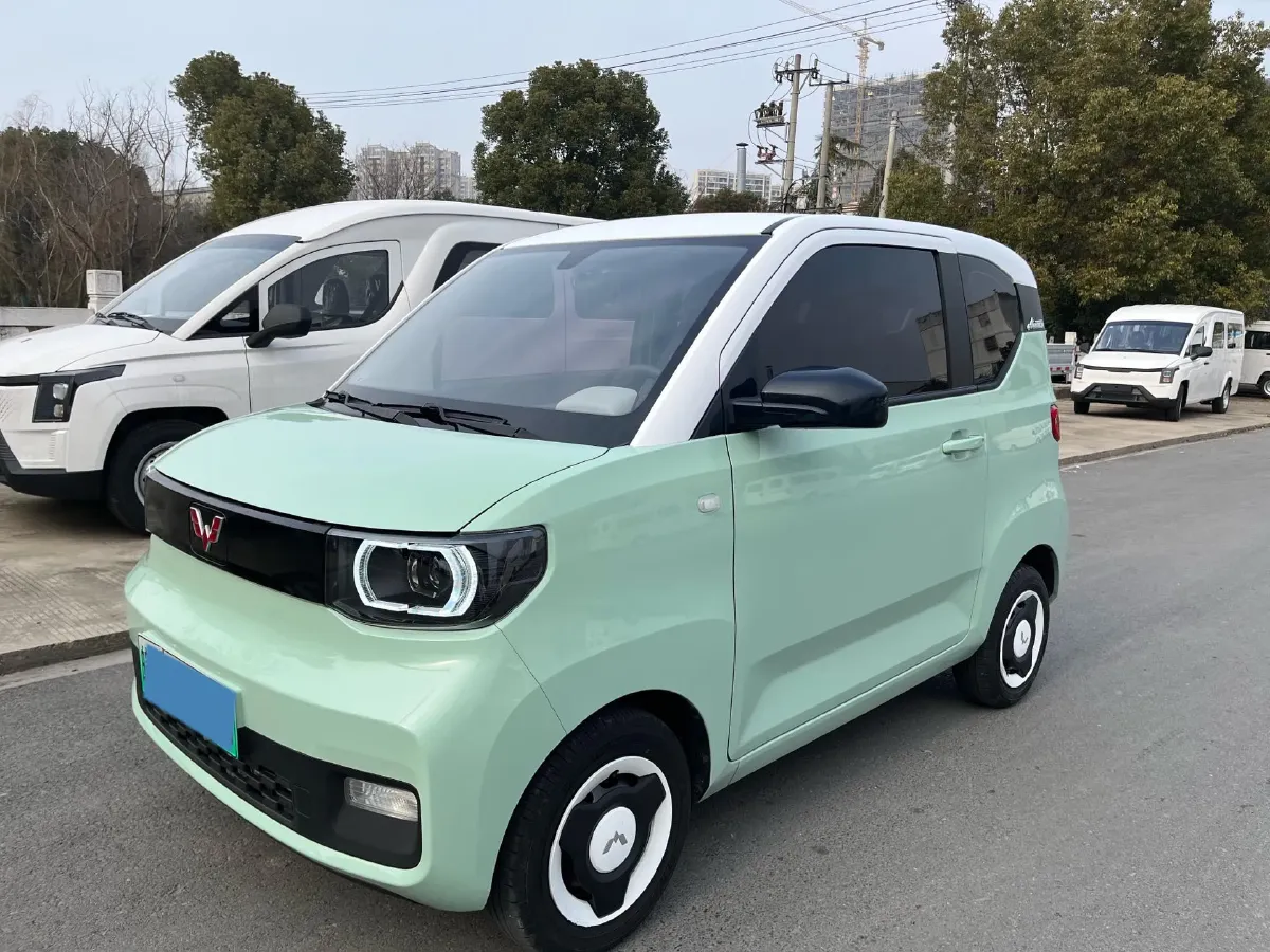 2021 WuLing HongGuang MINI EV BEV 9KWH,autocango,china used car exporter,china ev exporter,chinese used car exporter,chinese used ev exporter