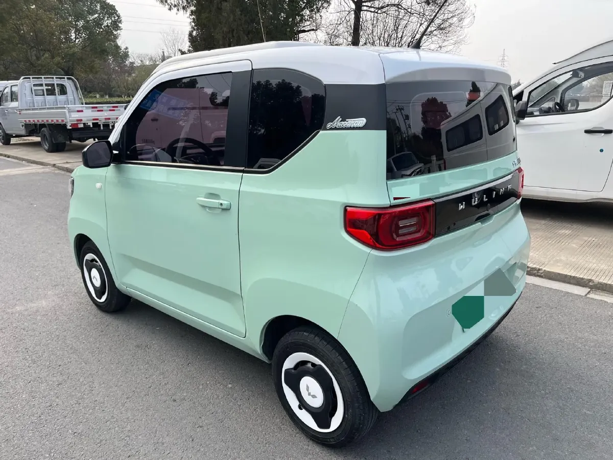 2021 WuLing HongGuang MINI EV BEV 9KWH,autocango,china used car exporter,china ev exporter,chinese used car exporter,chinese used ev exporter