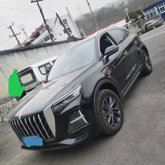 2025 HongQi HS5 2.0T 252HP L4 8AT,autocango,china used car exporter,china ev exporter,chinese used car exporter,chinese used ev exporter