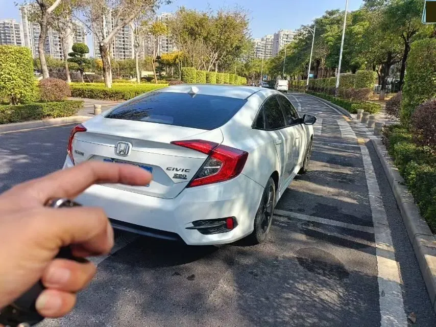 2019 Honda Civic 1.5T 177HP L4 CVT,autocango,china used car exporter,china ev exporter,chinese used car exporter,chinese used ev exporter