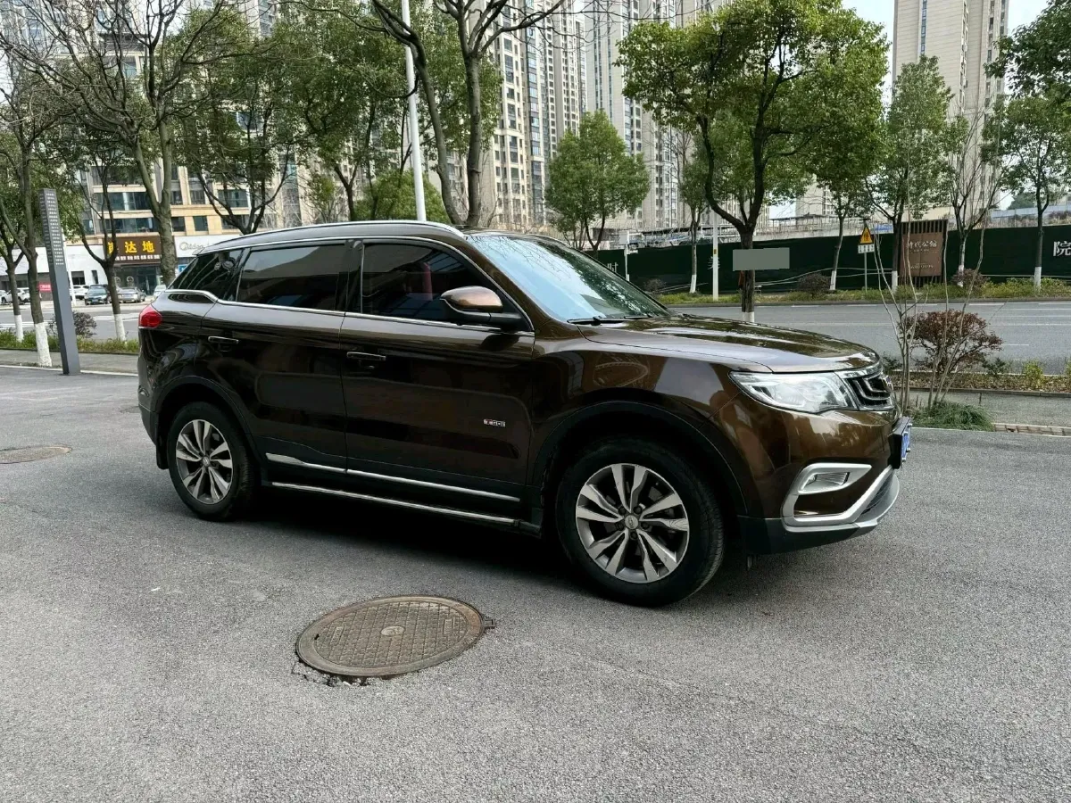 2016 Geely Azkarra 1.8T 184HP L4 6AT,autocango,china used car exporter,china ev exporter,chinese used car exporter,chinese used ev exporter