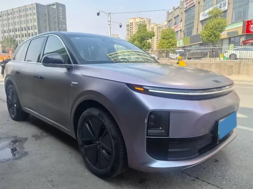 2024 Li L6 Range Extended 154HP L4 REEV 36.8KWH,autocango,china used car exporter,china ev exporter,chinese used car exporter,chinese used ev exporter