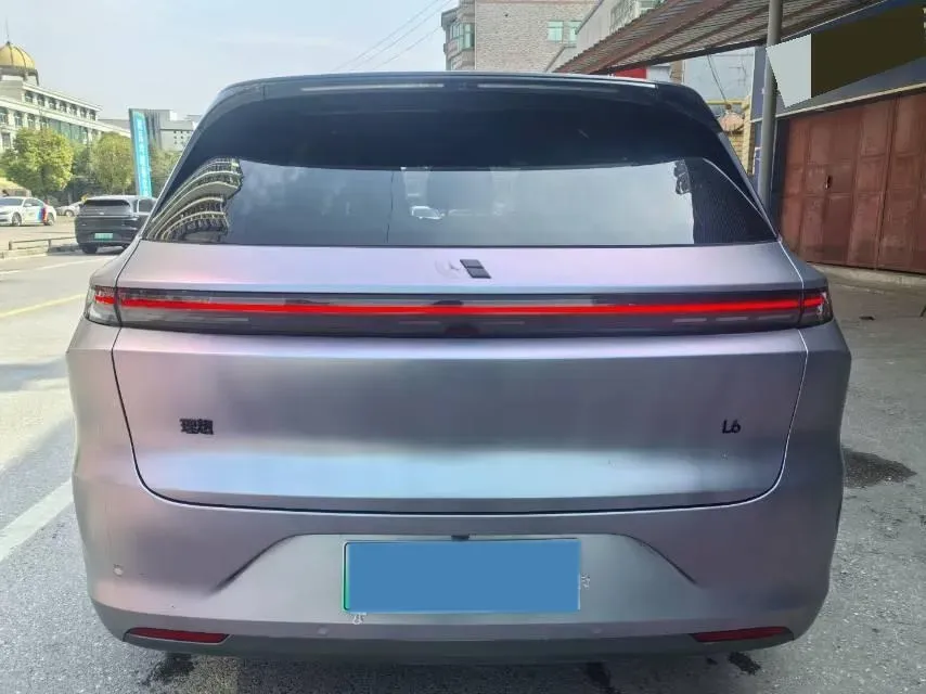 2024 Li L6 Range Extended 154HP L4 REEV 36.8KWH,autocango,china used car exporter,china ev exporter,chinese used car exporter,chinese used ev exporter