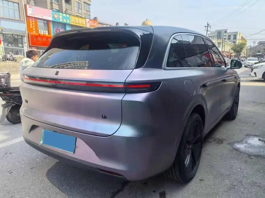 2024 Li L6 Range Extended 154HP L4 REEV 36.8KWH,autocango,china used car exporter,china ev exporter,chinese used car exporter,chinese used ev exporter