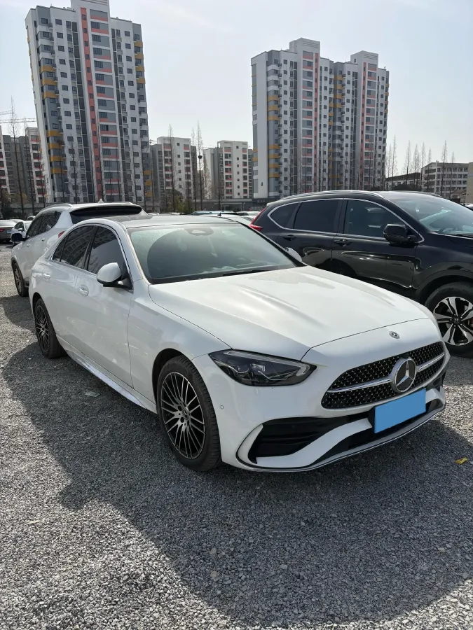 2024 Mercedes-Benz C Class 1.5T 204HP L4 9AT,autocango,china used car exporter,china ev exporter,chinese used car exporter,chinese used ev exporter