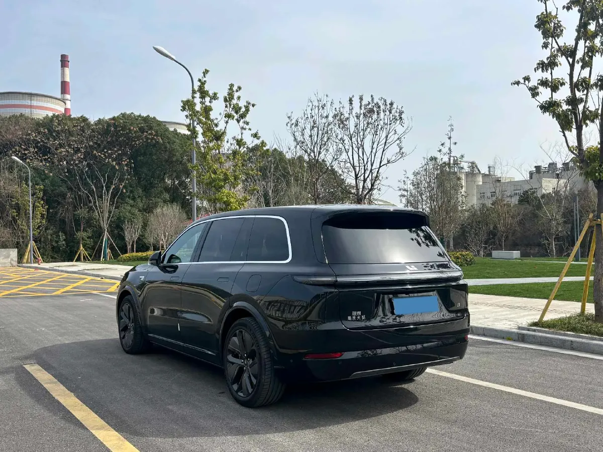 2024 Li L9 Range Extended 154HP REEV 52.3KWH,autocango,china used car exporter,china ev exporter,chinese used car exporter,chinese used ev exporter