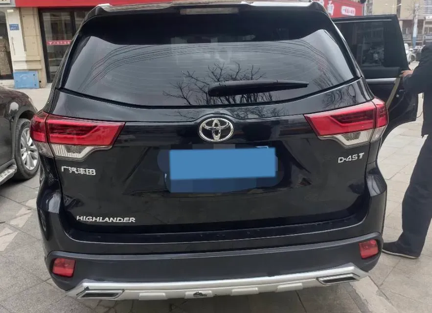 2021 Toyota Highlander 2.0T 220HP L4 6AT,autocango,china used car exporter,china ev exporter,chinese used car exporter,chinese used ev exporter