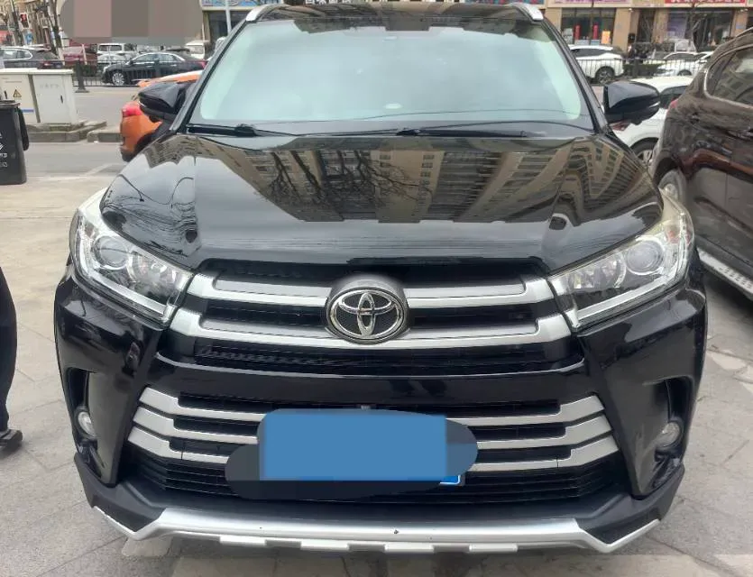 2021 Toyota Highlander 2.0T 220HP L4 6AT,autocango,china used car exporter,china ev exporter,chinese used car exporter,chinese used ev exporter