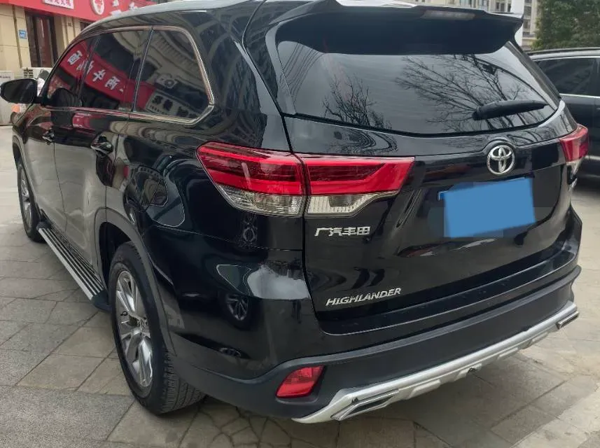 2021 Toyota Highlander 2.0T 220HP L4 6AT,autocango,china used car exporter,china ev exporter,chinese used car exporter,chinese used ev exporter