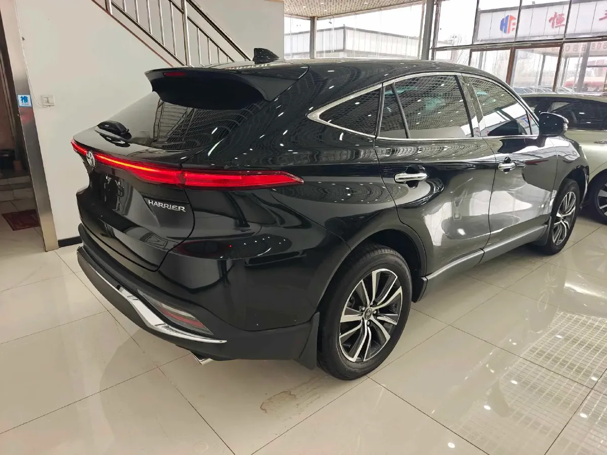 2023 Toyota Harrier 2.0L 171HP L4 CVT,autocango,china used car exporter,china ev exporter,chinese used car exporter,chinese used ev exporter