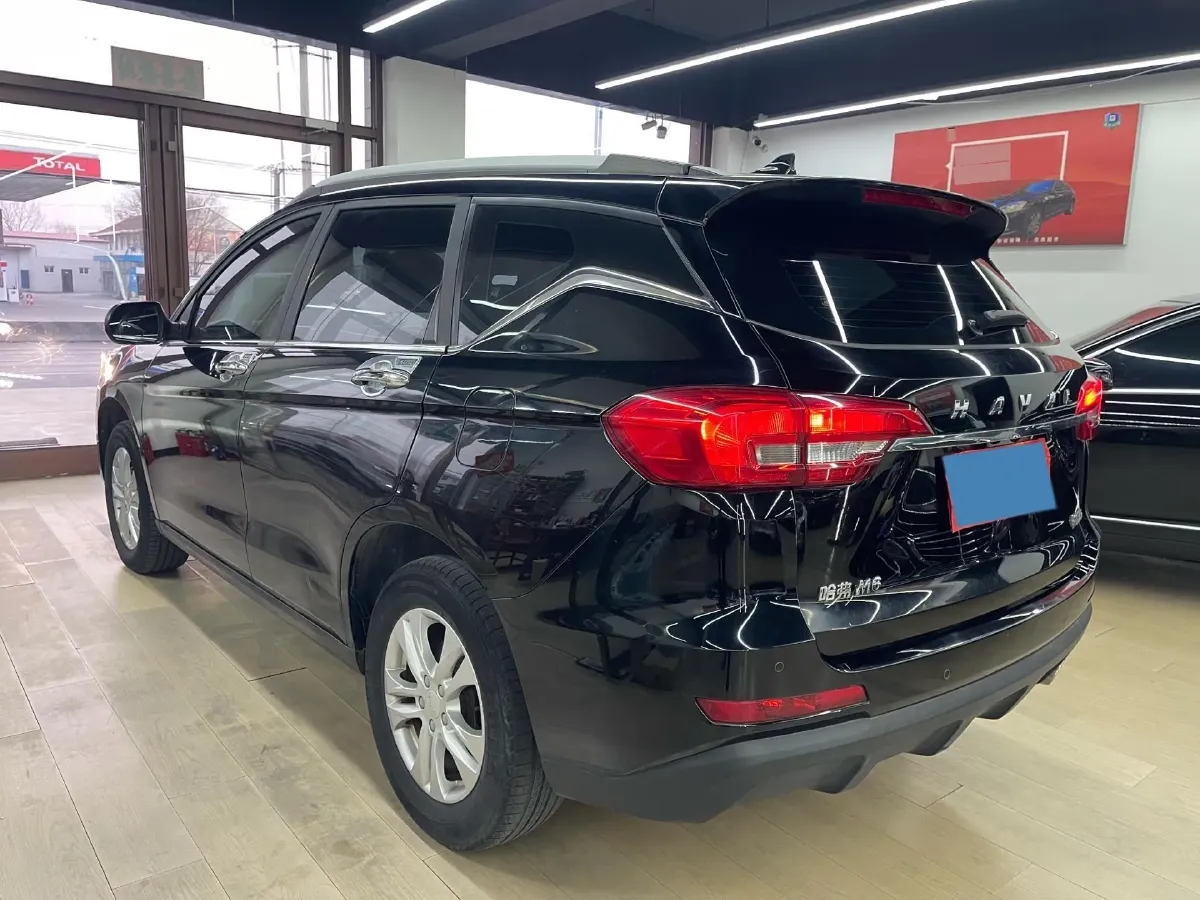 2019 Haval M6 1.5T 150HP L4 6MT,autocango,china used car exporter,china ev exporter,chinese used car exporter,chinese used ev exporter