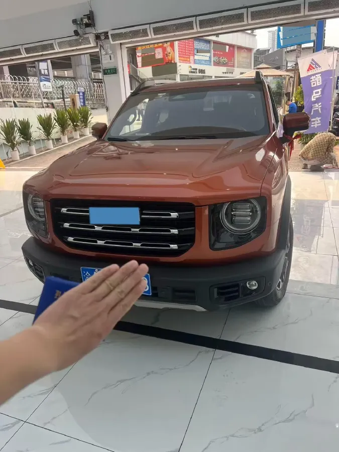 2021 Haval Dargo 2.0T 211HP L4 7DCT,autocango,china used car exporter,china ev exporter,chinese used car exporter,chinese used ev exporter