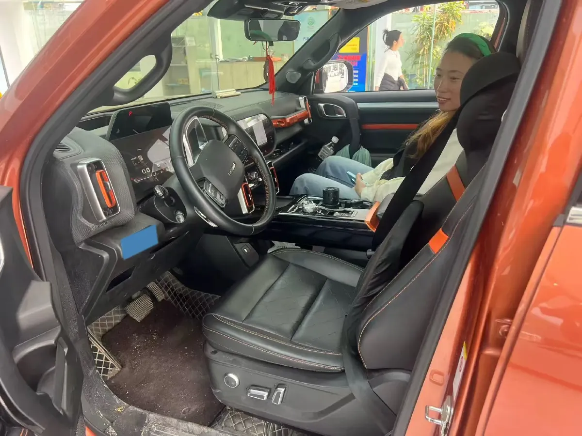 2021 Haval Dargo 2.0T 211HP L4 7DCT,autocango,china used car exporter,china ev exporter,chinese used car exporter,chinese used ev exporter