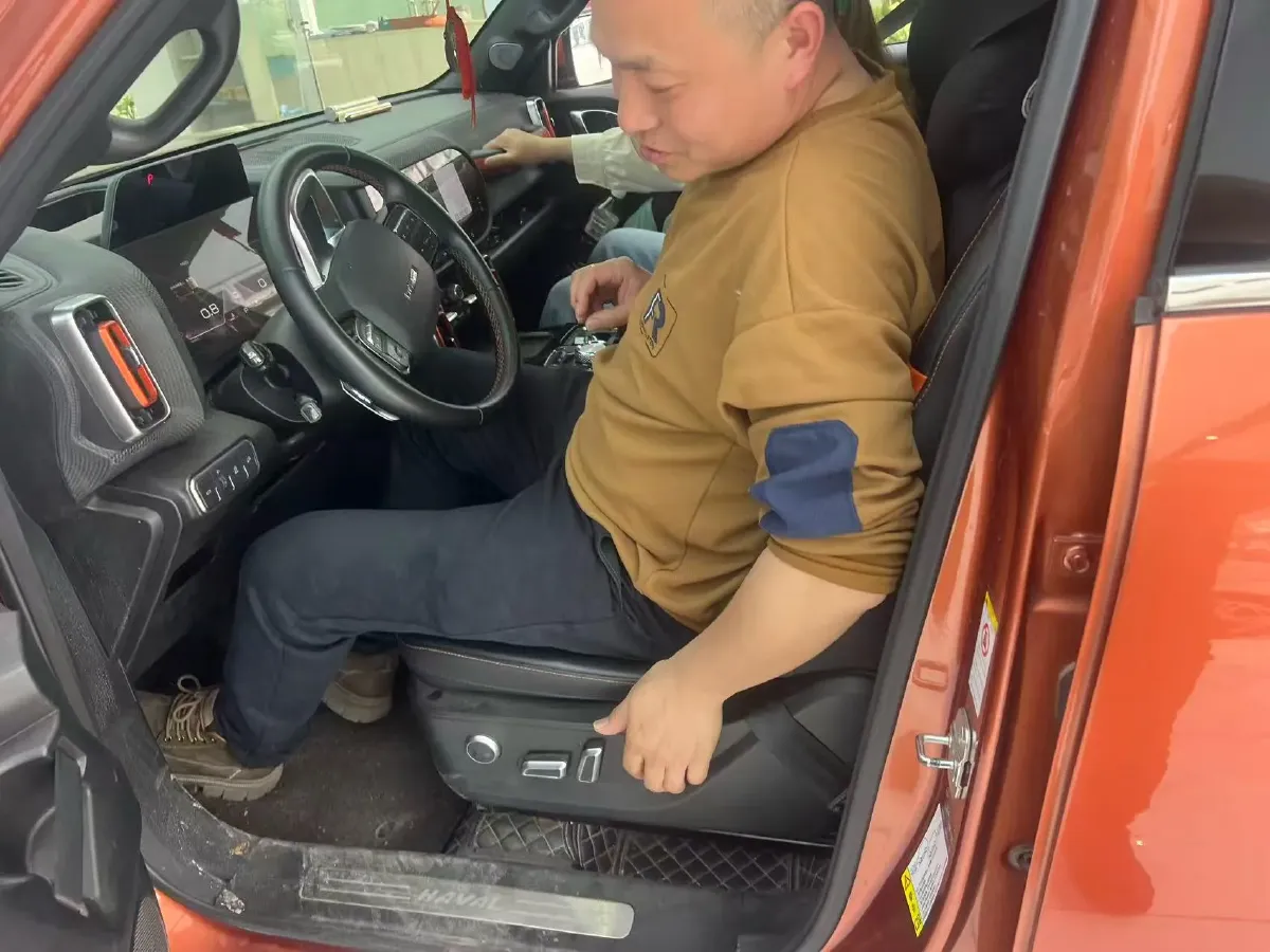 2021 Haval Dargo 2.0T 211HP L4 7DCT,autocango,china used car exporter,china ev exporter,chinese used car exporter,chinese used ev exporter