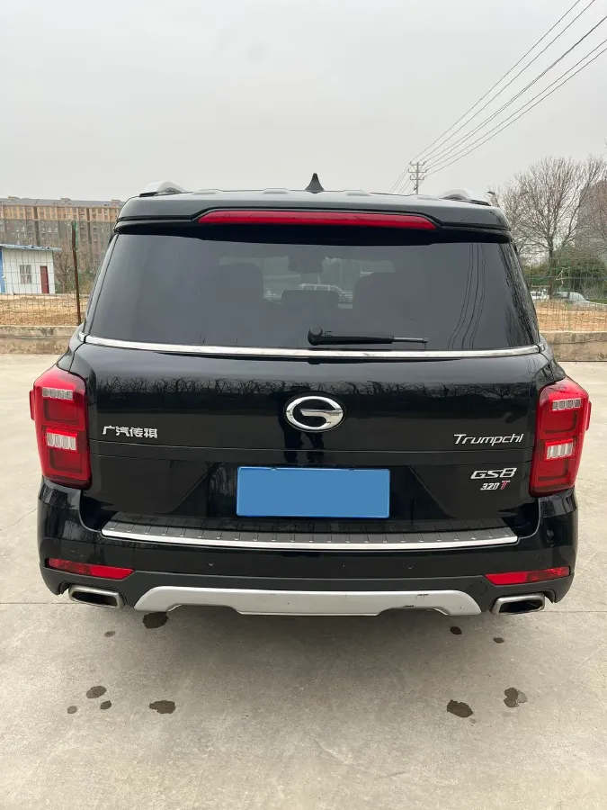 2017 GAC Trumpchi GS8 2.0T 201HP L4 6AT,autocango,china used car exporter,china ev exporter,chinese used car exporter,chinese used ev exporter