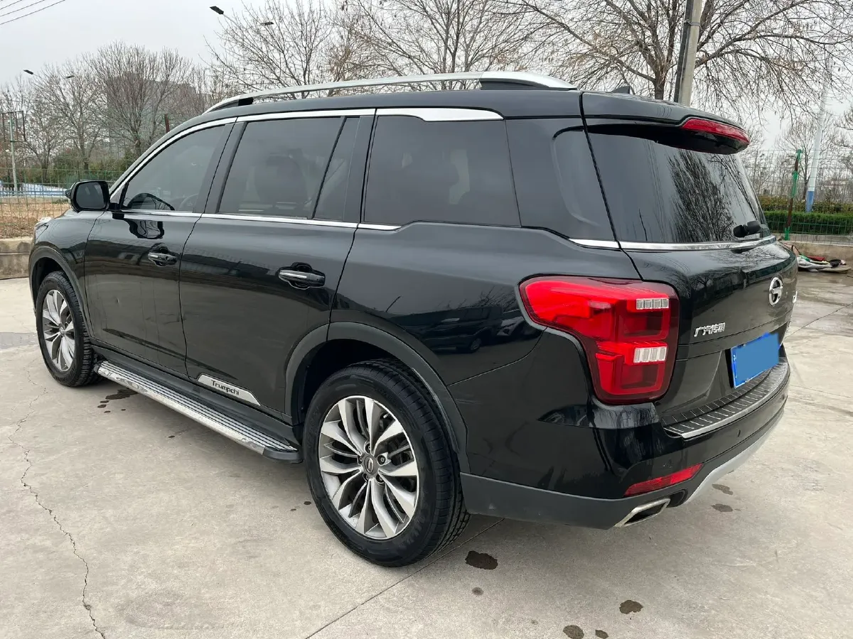 2017 GAC Trumpchi GS8 2.0T 201HP L4 6AT,autocango,china used car exporter,china ev exporter,chinese used car exporter,chinese used ev exporter