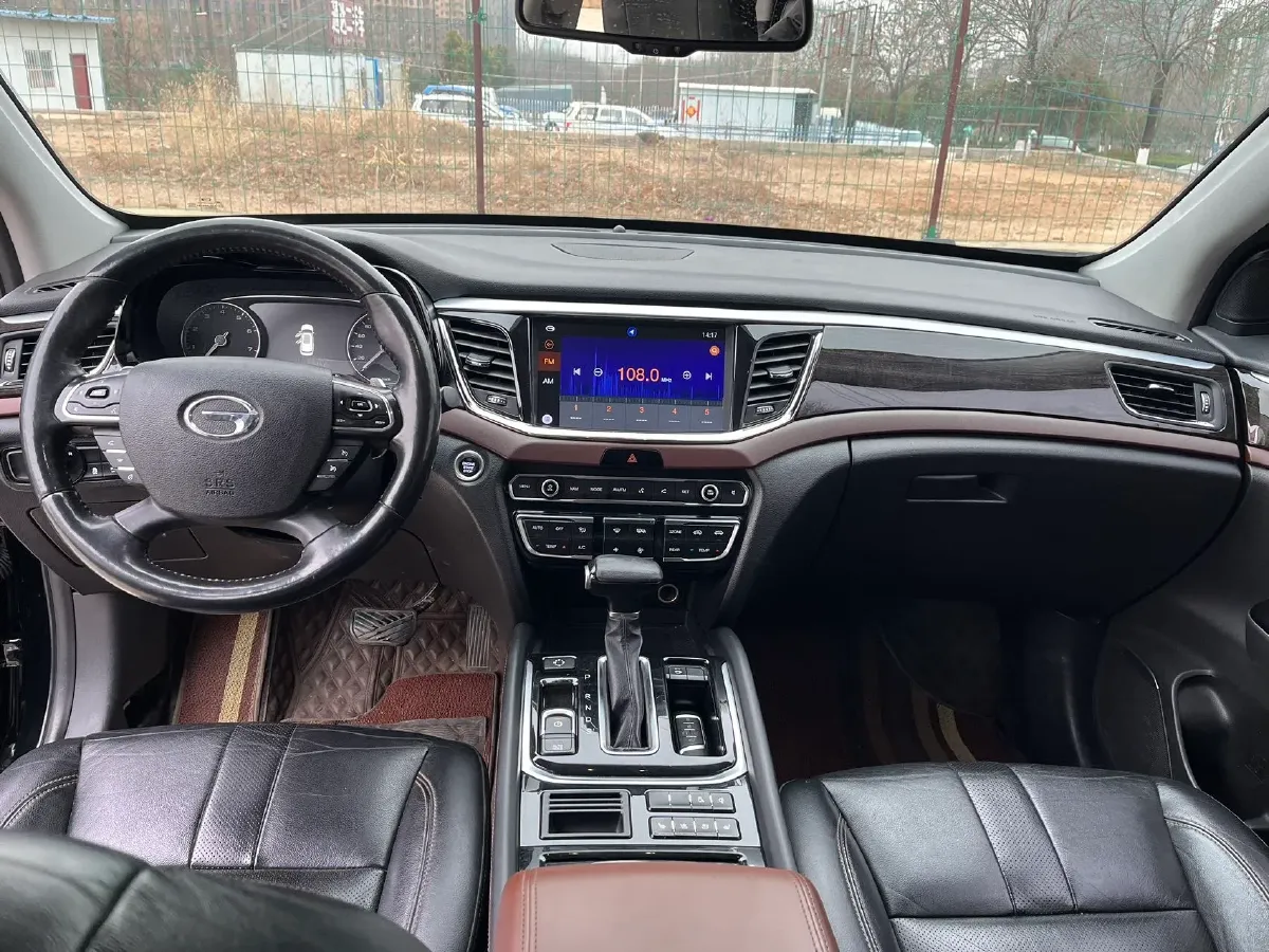 2017 GAC Trumpchi GS8 2.0T 201HP L4 6AT,autocango,china used car exporter,china ev exporter,chinese used car exporter,chinese used ev exporter