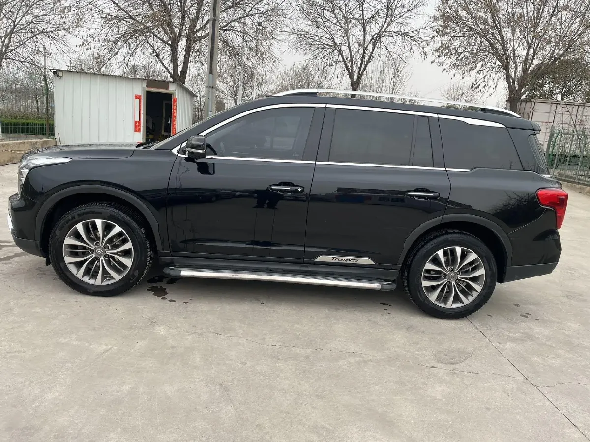 2017 GAC Trumpchi GS8 2.0T 201HP L4 6AT,autocango,china used car exporter,china ev exporter,chinese used car exporter,chinese used ev exporter