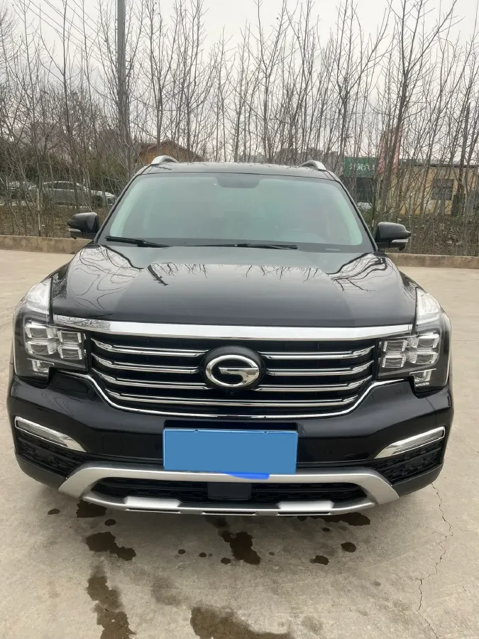 2017 GAC Trumpchi GS8 2.0T 201HP L4 6AT,autocango,china used car exporter,china ev exporter,chinese used car exporter,chinese used ev exporter