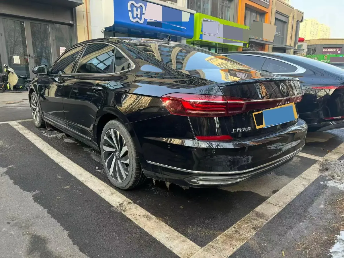 2023 Volkswagen Passat 2.0T 186HP L4 7DCT,autocango,china used car exporter,china ev exporter,chinese used car exporter,chinese used ev exporter