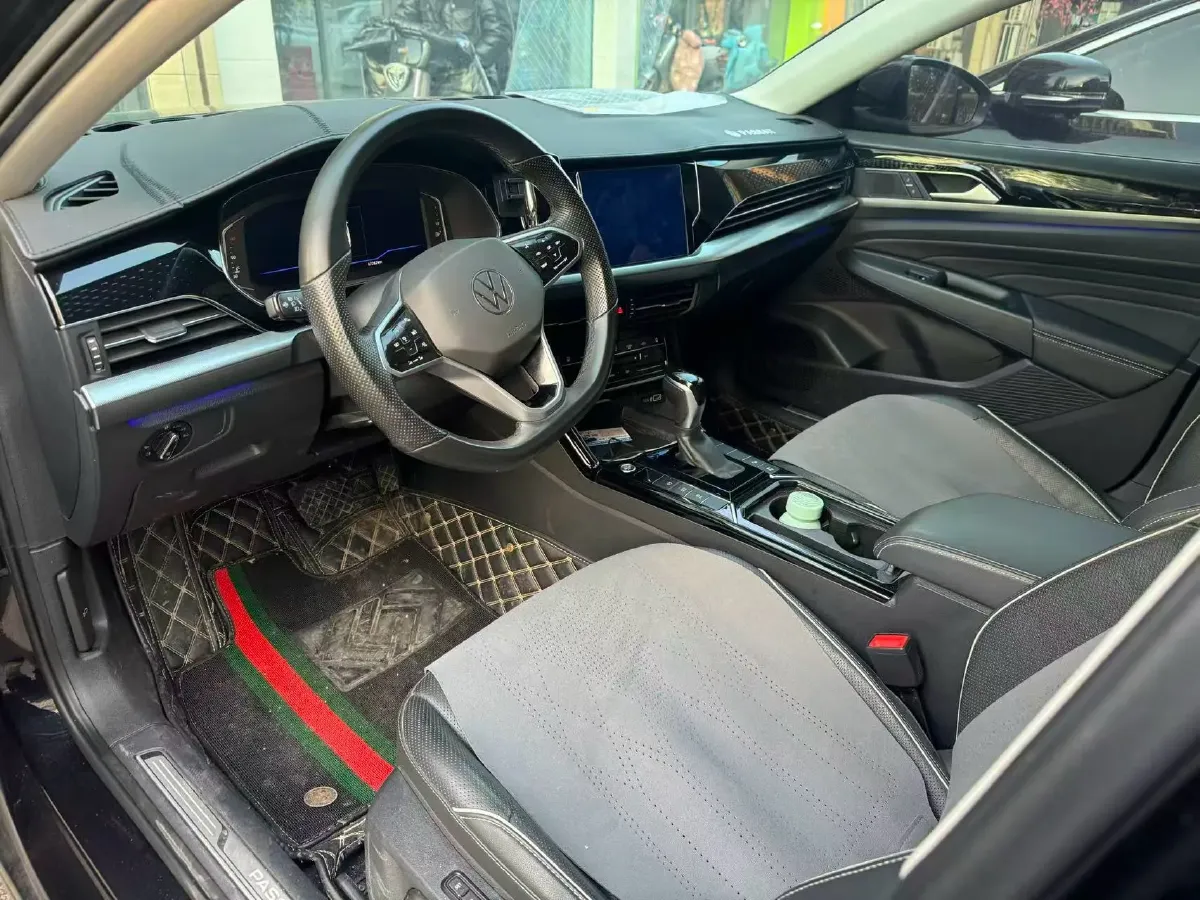 2023 Volkswagen Passat 2.0T 186HP L4 7DCT,autocango,china used car exporter,china ev exporter,chinese used car exporter,chinese used ev exporter
