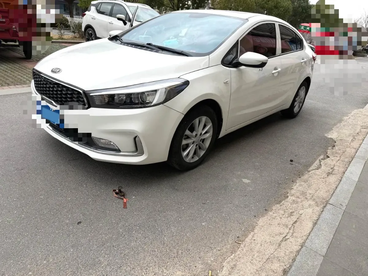 2017 Kia K3 1.6L 128HP L4 6AT,autocango,china used car exporter,china ev exporter,chinese used car exporter,chinese used ev exporter