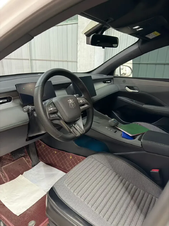 2025 BYD Qin Plus 1.5L 101HP L4 E-CVT PHEV 7.68KWH,autocango,china used car exporter,china ev exporter,chinese used car exporter,chinese used ev exporter