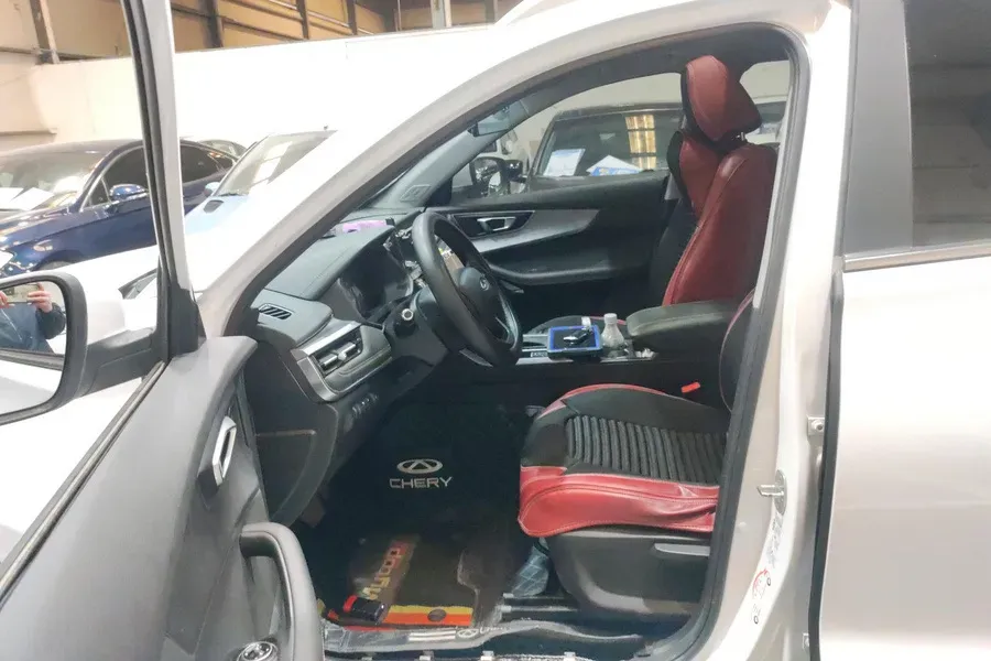 2020 Chery Tiggo 5x 1.5L 116HP L4 CVT,autocango,china used car exporter,china ev exporter,chinese used car exporter,chinese used ev exporter