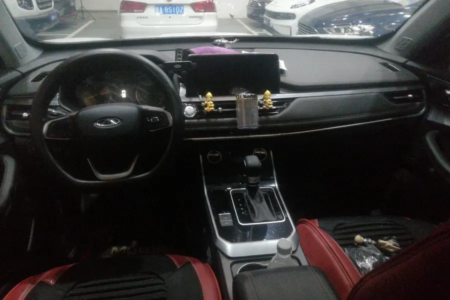 2020 Chery Tiggo 5x 1.5L 116HP L4 CVT,autocango,china used car exporter,china ev exporter,chinese used car exporter,chinese used ev exporter