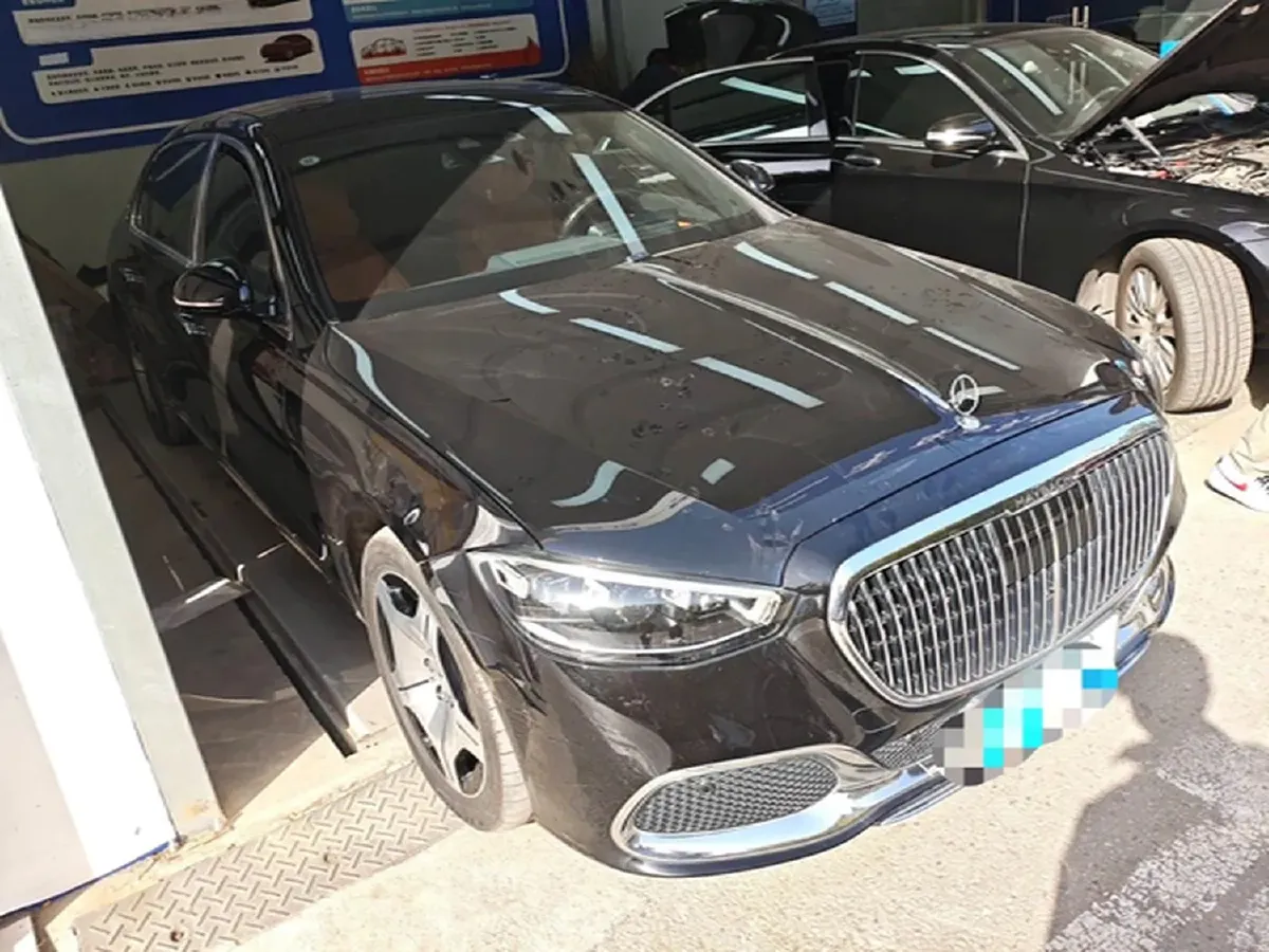 2023 Mercedes-Benz Maybach S Class 3.0T 367HP L6 9AT,autocango,china used car exporter,china ev exporter,chinese used car exporter,chinese used ev exporter