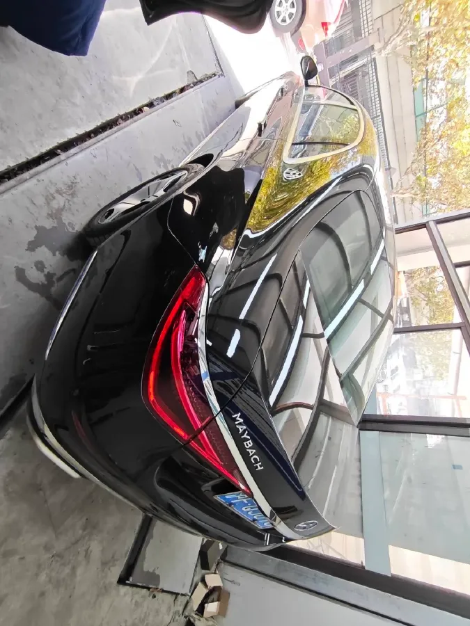 2023 Mercedes-Benz Maybach S Class 3.0T 367HP L6 9AT,autocango,china used car exporter,china ev exporter,chinese used car exporter,chinese used ev exporter