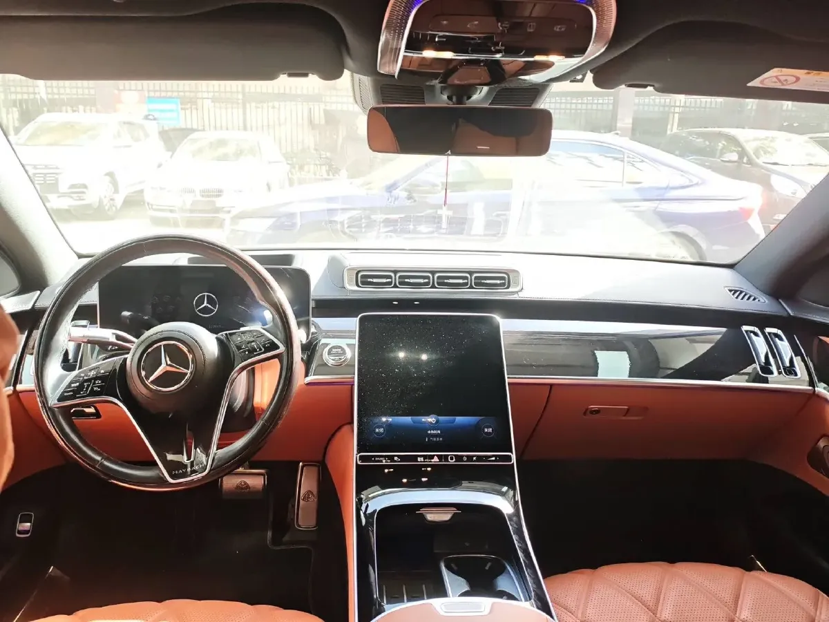 2023 Mercedes-Benz Maybach S Class 3.0T 367HP L6 9AT,autocango,china used car exporter,china ev exporter,chinese used car exporter,chinese used ev exporter