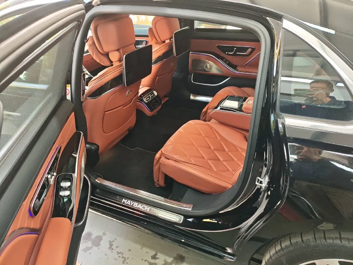 2023 Mercedes-Benz Maybach S Class 3.0T 367HP L6 9AT,autocango,china used car exporter,china ev exporter,chinese used car exporter,chinese used ev exporter