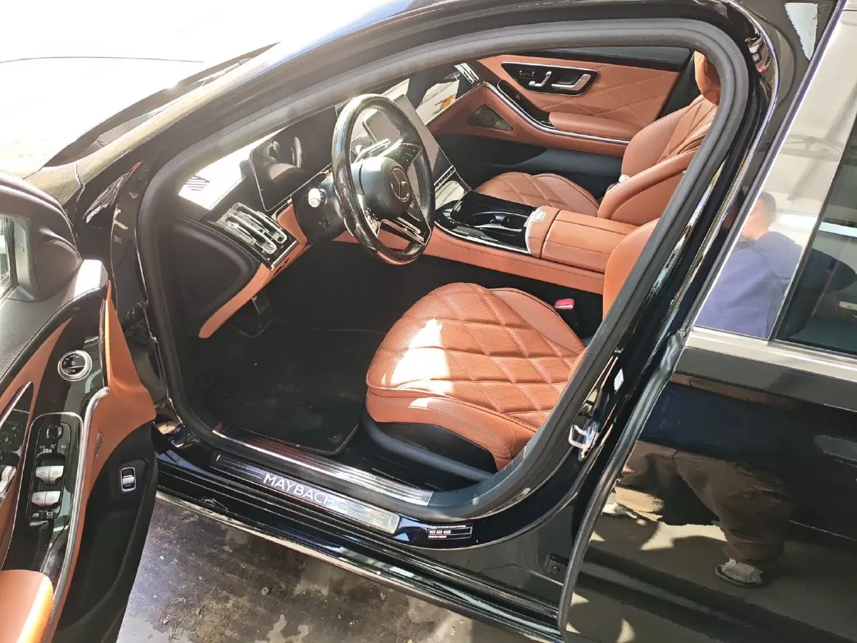 2023 Mercedes-Benz Maybach S Class 3.0T 367HP L6 9AT,autocango,china used car exporter,china ev exporter,chinese used car exporter,chinese used ev exporter
