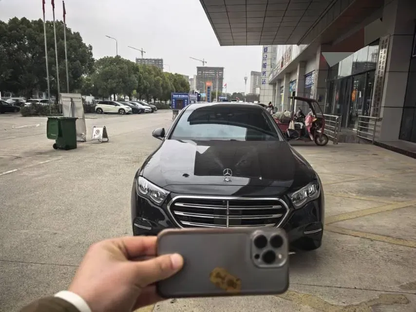 2025 Mercedes-Benz E Class 2.0T 258HP L4 9AT,autocango,china used car exporter,china ev exporter,chinese used car exporter,chinese used ev exporter