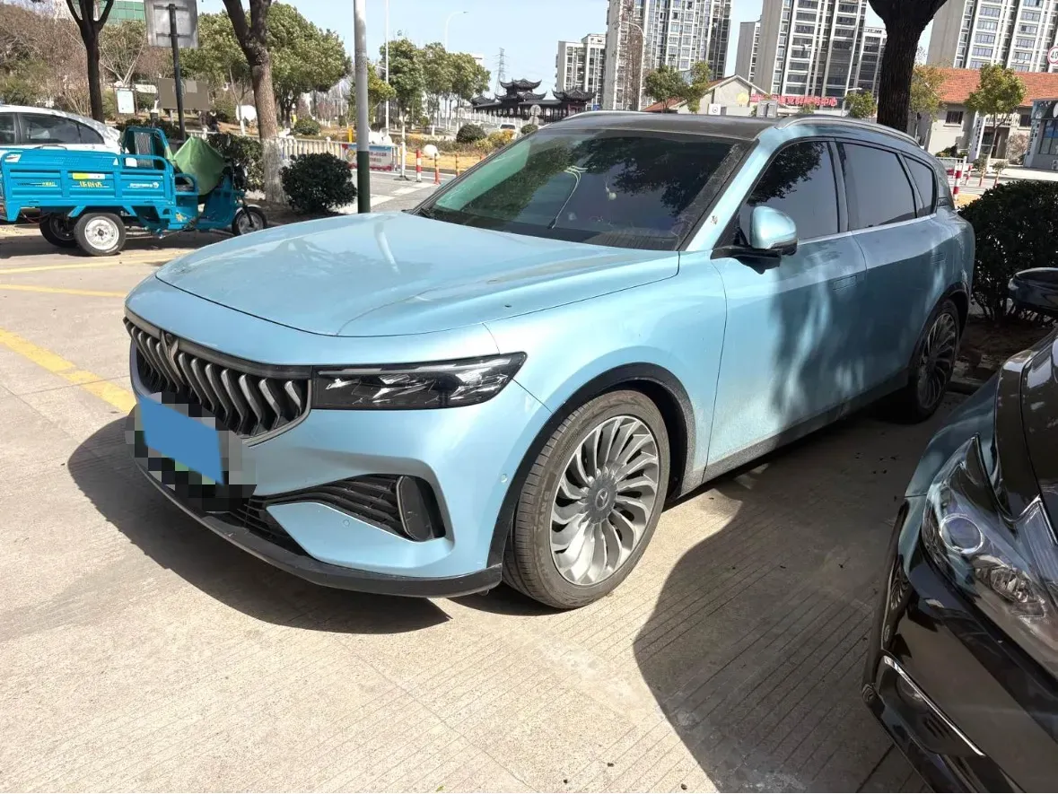 2022 Voyah FREE Range Extended 109HP REEV 33KWH,autocango,china used car exporter,china ev exporter,chinese used car exporter,chinese used ev exporter