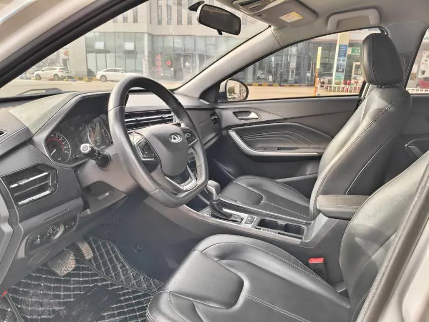 2021 Chery Tiggo 3x 1.5L 116HP L4 CVT,autocango,china used car exporter,china ev exporter,chinese used car exporter,chinese used ev exporter