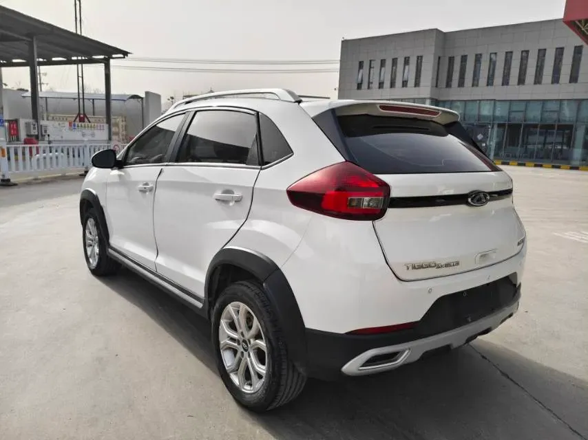 2021 Chery Tiggo 3x 1.5L 116HP L4 CVT,autocango,china used car exporter,china ev exporter,chinese used car exporter,chinese used ev exporter